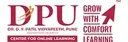 DY Patil University Online logo