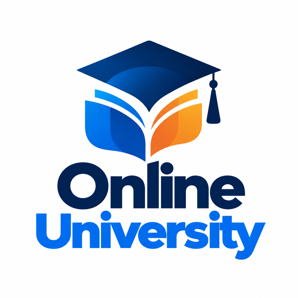 Online University Seal