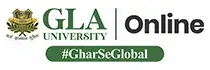 GLA University Online official logo