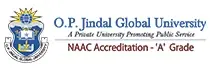 OP Jindal Global University Online official logo