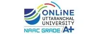 Uttaranchal University Online official logo
